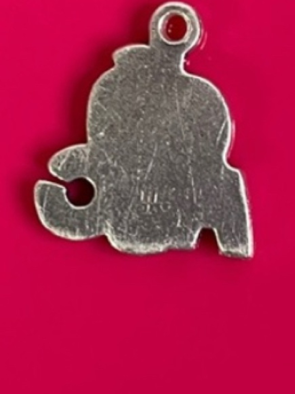 James Avery Silver ABC Apple Charm - Picture 2 of 3